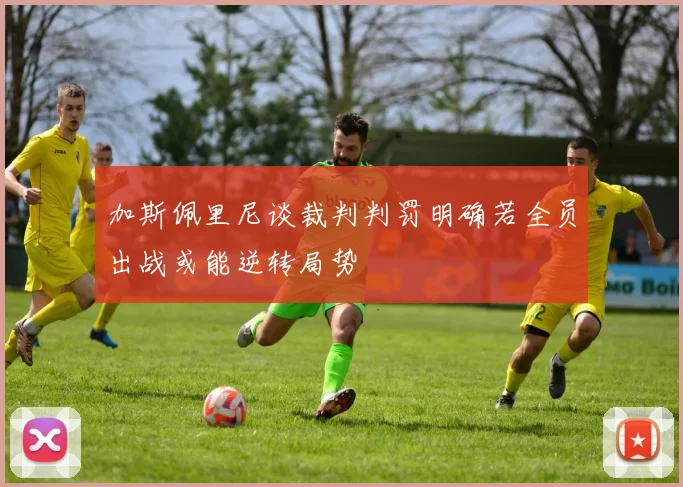加斯佩里尼谈裁判判罚明确若全员出战或能逆转局势
