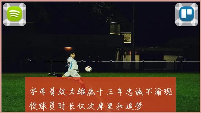 字母哥效力雄鹿十三年忠诚不渝现役球员时长仅次库里和追梦
